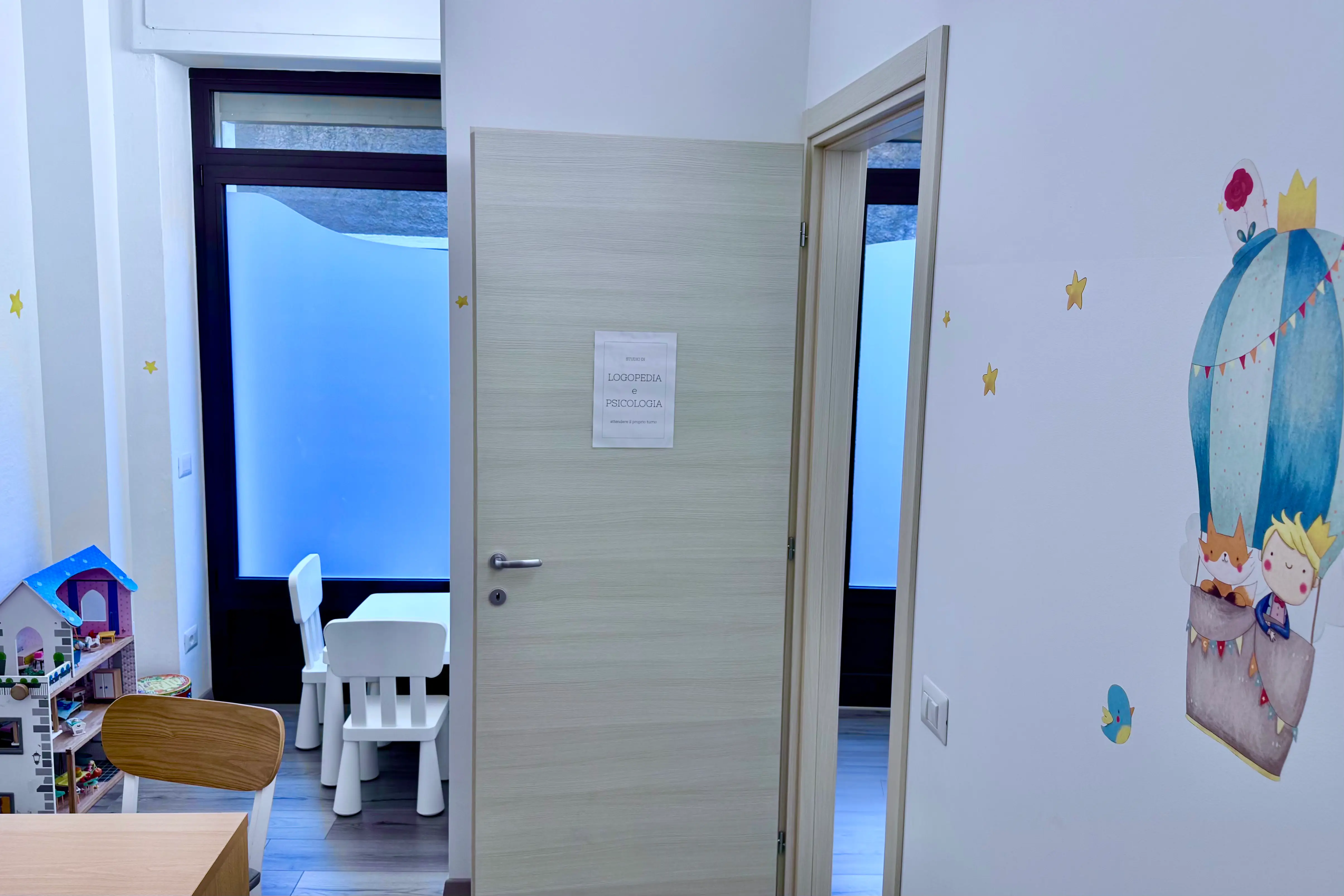 Studio Epigos - Stanza di logopedia e psicologia